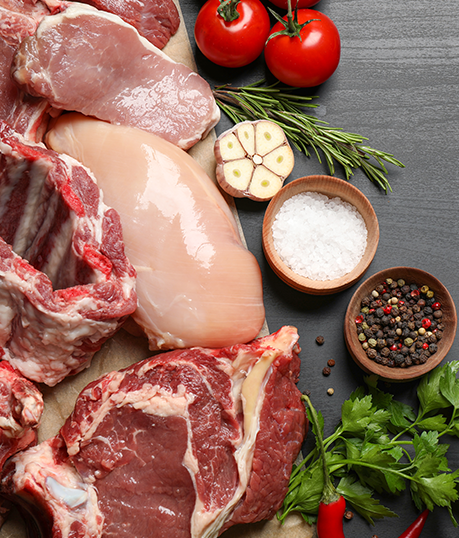 Cortes de carne Traslasierra